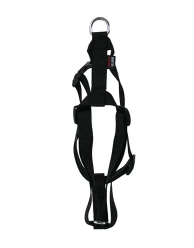 Martin Hondentuig Basic Nylon 35x50x1,6 cm - Zwart