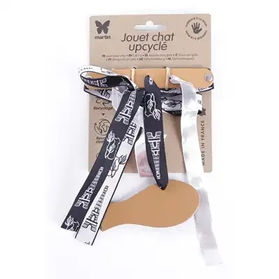 Martin Kattenspeelgoed Leana Kicker Met Catnip Gerecycled Assorti 45X6,5X2 cm - Image 2