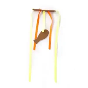 Martin Kattenspeelgoed Leana Kicker Met Catnip Gerecycled Assorti 45X6,5X2 cm