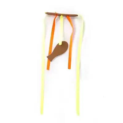 Martin Kattenspeelgoed Leana Kicker Met Catnip Gerecycled Assorti 45X6,5X2 cm