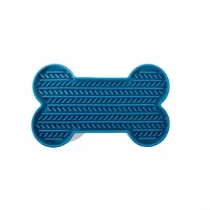 Martin Likmat Bot met Zuignappen Siliconen - Blauw