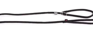 Martin Retrieverlijn Nylon Rond 13 Mmx180 cm - Zwart