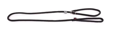 Martin Retrieverlijn Nylon Rond 13 Mmx180 cm - Zwart