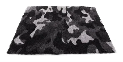 Martin Vetbed Camouflage Gerecycled 100x75x2 cm - Grijs