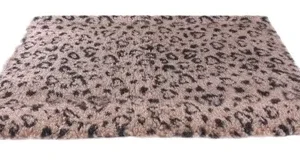 Martin Vetbed Print Luipaardprint Gerecycled 100x75x2 cm - Beige