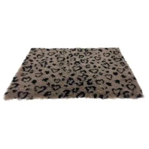 Martin Vetbed Print Luipaardprint Gerecycled 75x50 cm - Beige