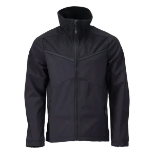 Mascot Customized 22302 - Softshell jas - Donkerblauw - S