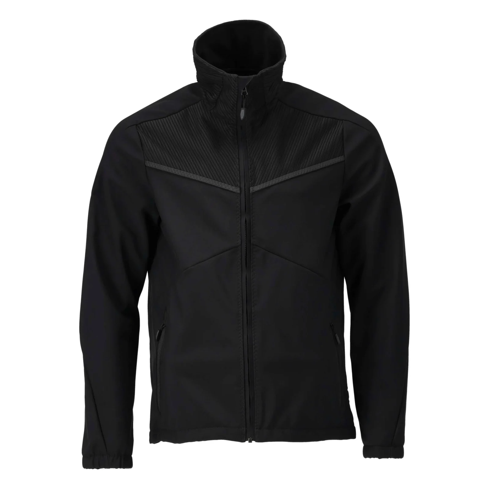 Mascot Customized 22302 鈥?Softshell jas - Zwart - 2XL