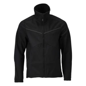 Mascot Customized 22302 鈥?Softshell jas - Zwart - XL