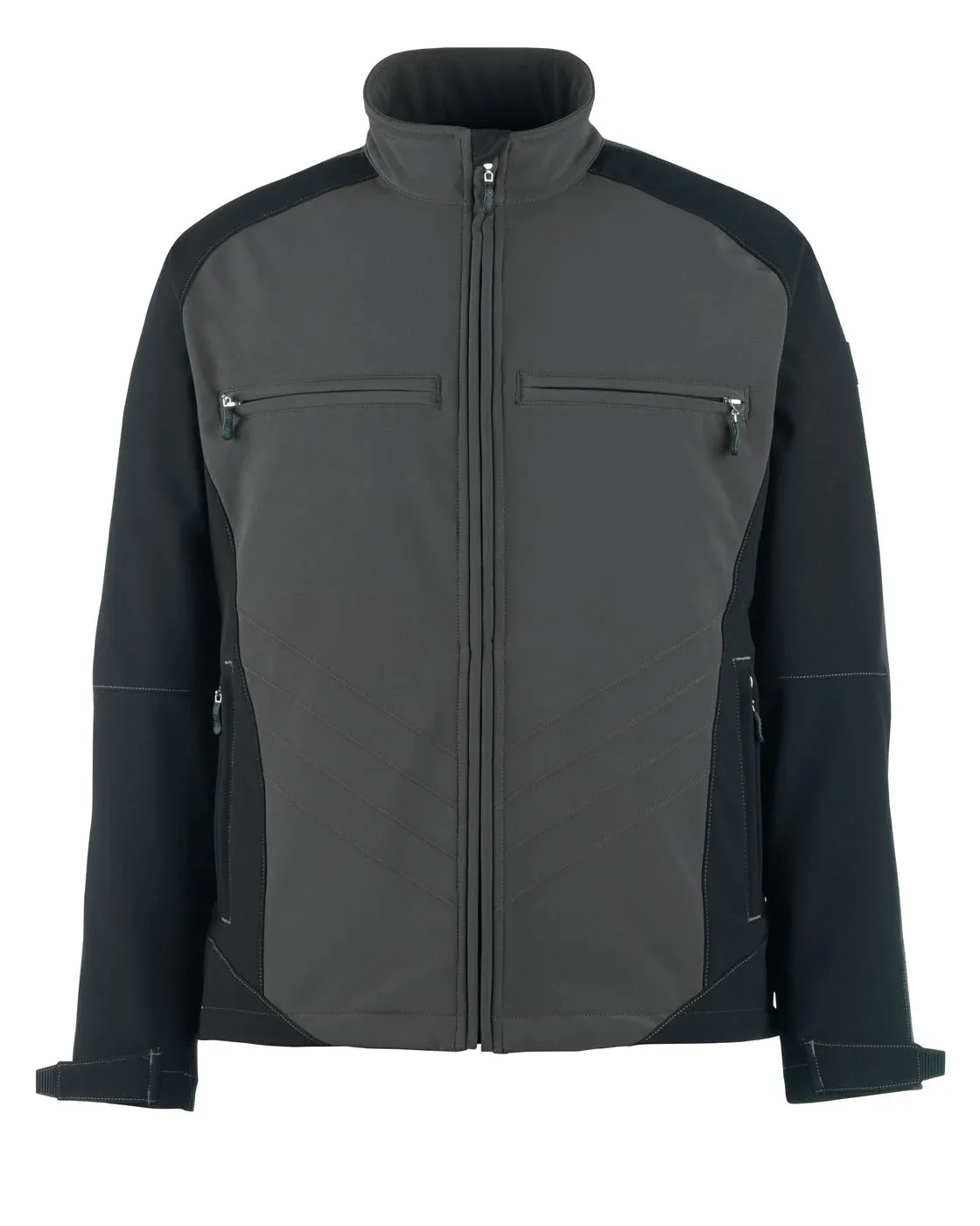 MASCOT Dresden 12002-149 - Softshell - Donkergrijs - 3XL
