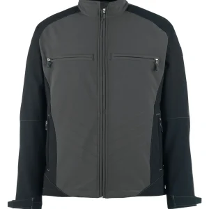 MASCOT Dresden 12002-149 - Softshell - Beige / zwart - 3XL