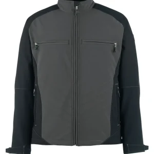 MASCOT Dresden 12002-149 - Softshell - Donkergrijs - XXL