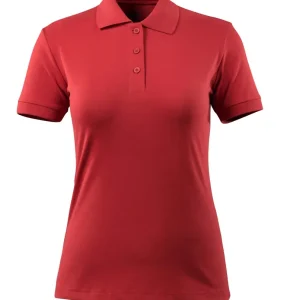 Mascot Grasse - Poloshirt Dames - Rood - S