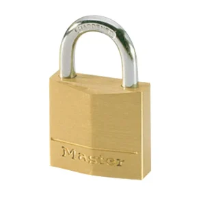Masterlock 40mm - Hangslot - Vermessingd - 1 Stuks - 4 cm