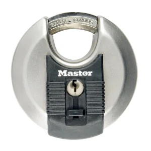 Masterlock Excell 80mm - Discusslot - Vermessingd - 8 cm