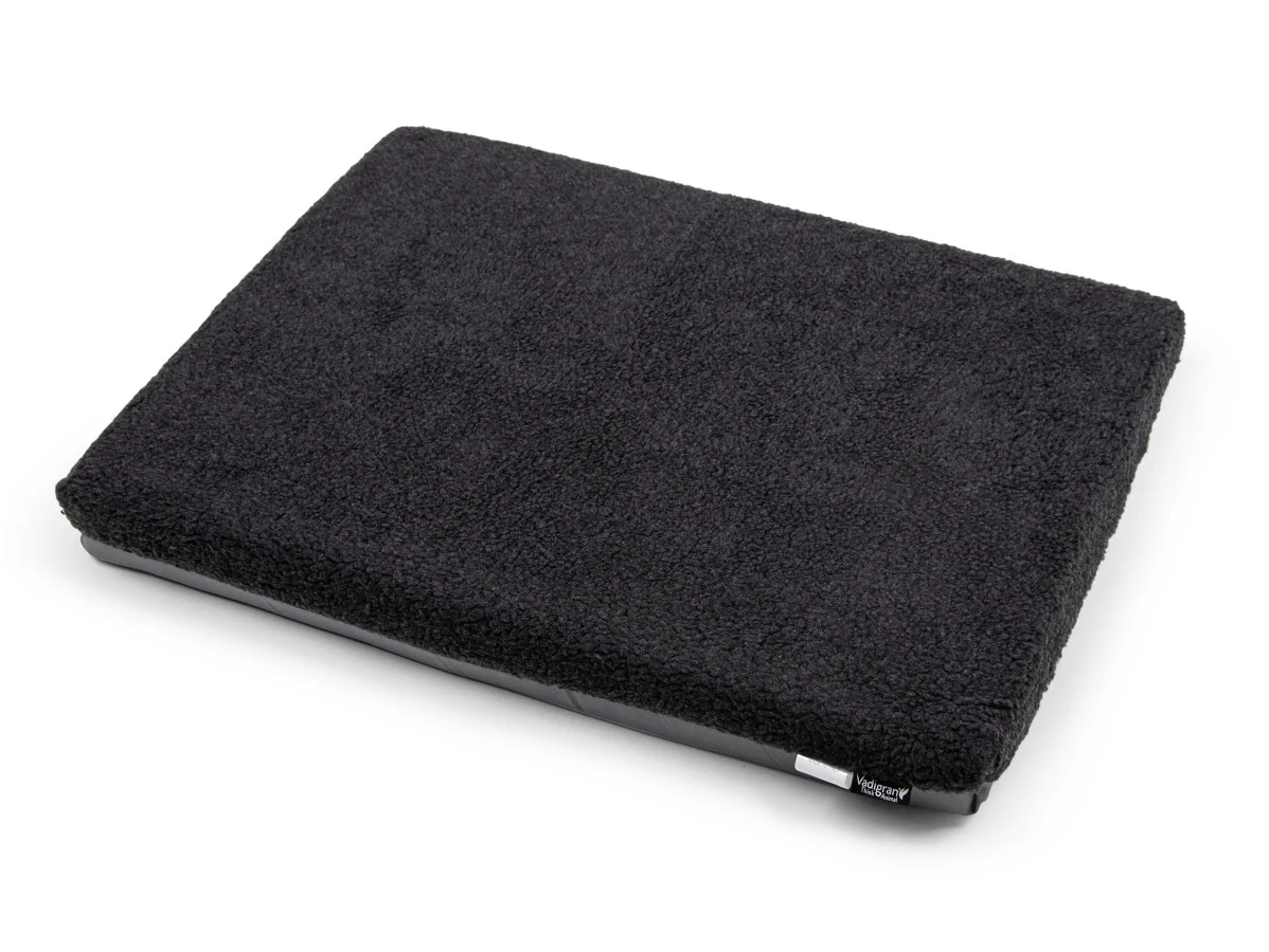 MATRAS MEMORY FOAM GRIJS PLUCHE - Image 2