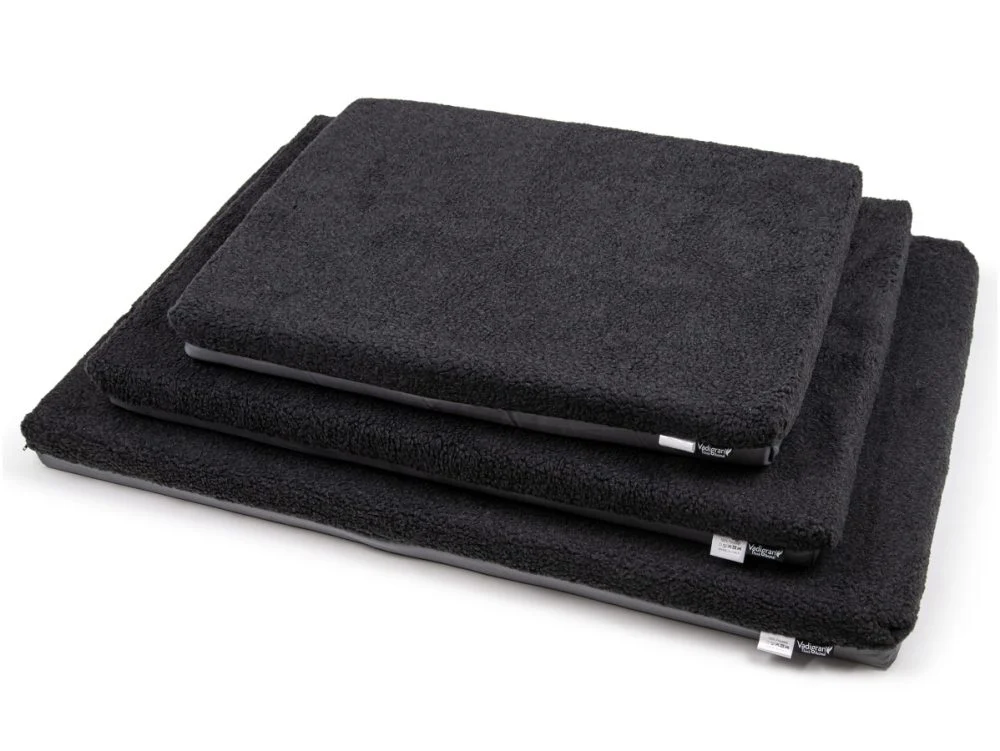 MATRAS MEMORY FOAM GRIJS PLUCHE