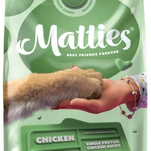 Matties Adult Chicken - Hondenvoer - 12 Kilogram - kip