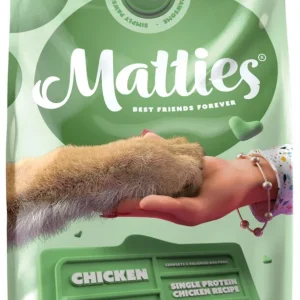 Matties Adult Salmon - Hondenvoer - 3 Kilogram - kip, zalm