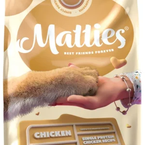 Matties Senior & Light - Hondenvoer - 12 Kilogram - kip