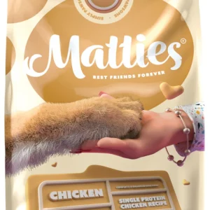 Matties Senior & Light - Hondenvoer - 3 Kilogram - kip