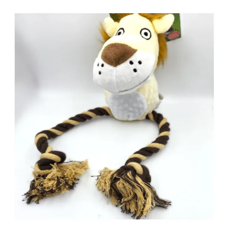 Maxx Pro - Hondenspeeltje - Knuffel, bal & Trektouw - Duurzaam - 35cm - Image 2