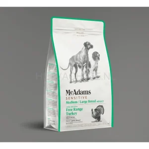 MCADAMS - Sensitive Medium/Large Breed Vrije uitloop kalkoen