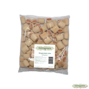 Mergkoekjes Zalm – 500 gram