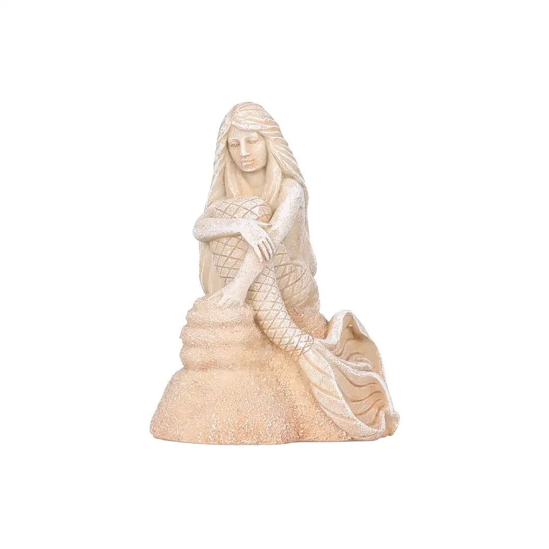 Mermaid Ariel small 9x9x13CM