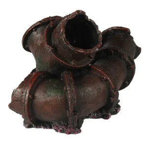 Metalen buizen 2 22x15x15CM
