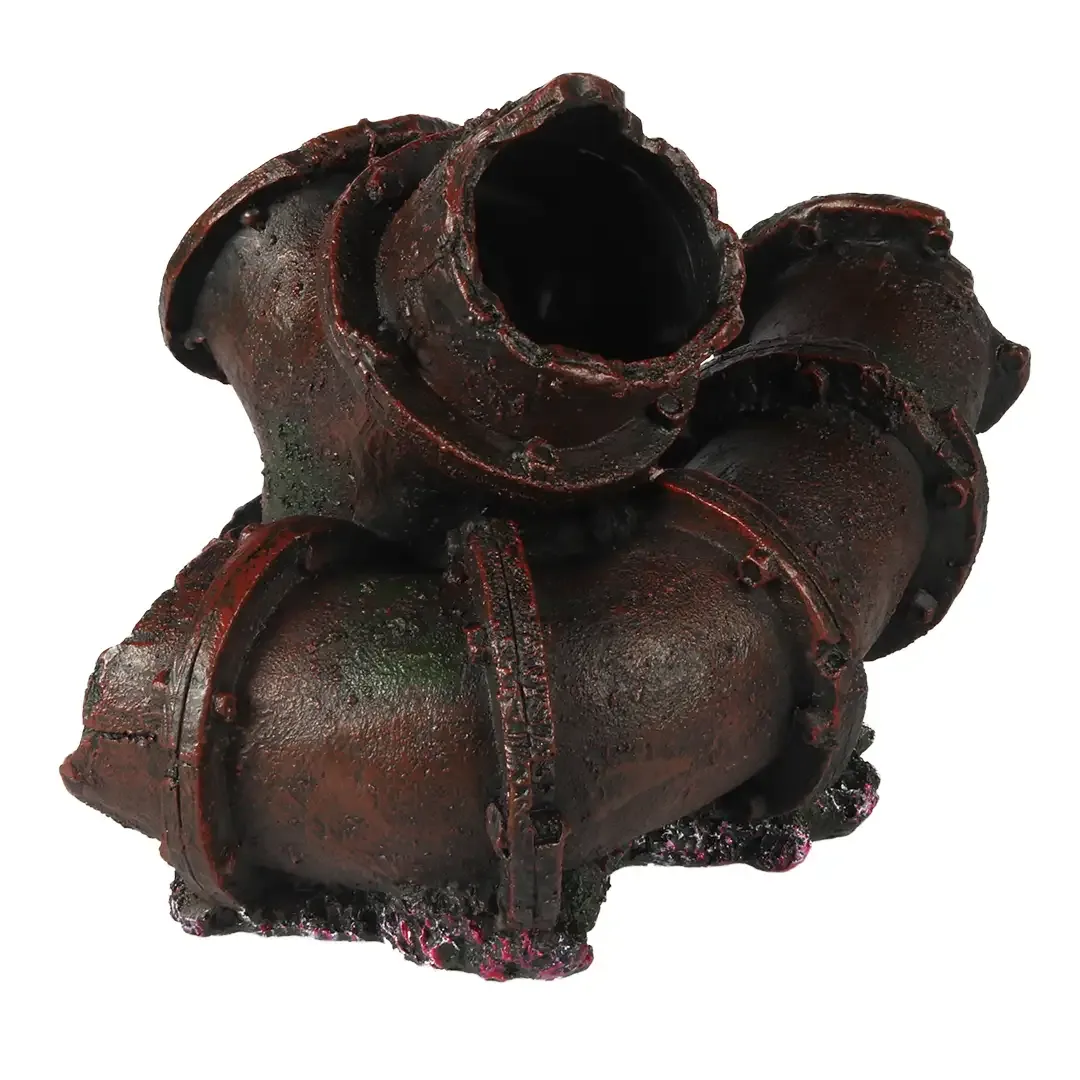 Metalen buizen 2 22x15x15CM