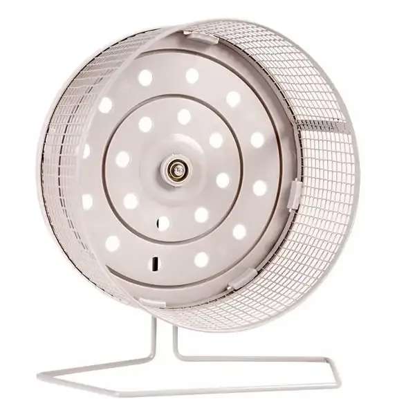 Metalen Loopwiel grijs