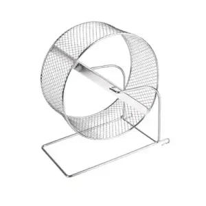 Metalen Loopwiel Hangend Chroom