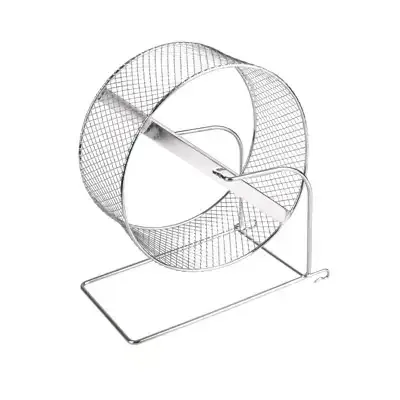 Metalen Loopwiel Hangend Chroom