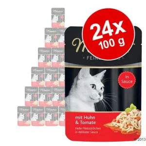 Miamor Fijne Filets in Saus Kattenvoer 24 x 100 g