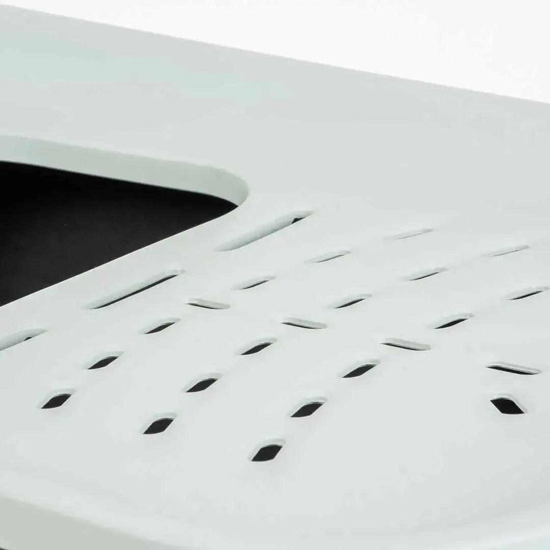 Micia ECO Top Kattentoilet 57x37x38cm zwart/ice - Image 2