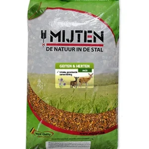 Mijten Geiten en Herten mengeling