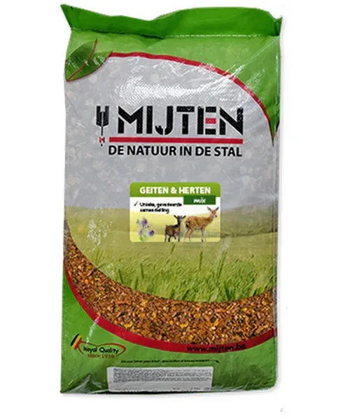 Mijten Geiten en Herten mengeling