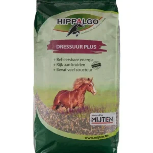 Mijten Hippalgo Dressuur Plus (muesli met specifieke energiebalans)