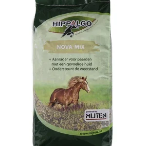 Mijten Hippalgo Nova-mix (voor eczeemgevoelige paarden)