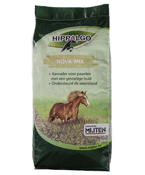 Mijten Hippalgo Nova-mix (voor eczeemgevoelige paarden)