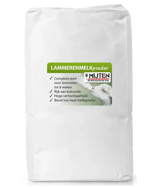Mijten Lammerenmelk