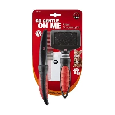 Mikki Kitten Grooming Kit - Image 2