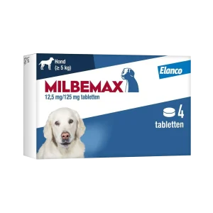 Milbemax Hond Groot 4 Tabletten