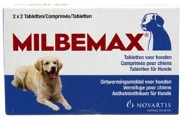 Milbemax hond large