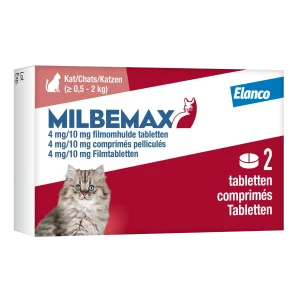 Milbemax Kat Klein/Kittens 2 Tabletten