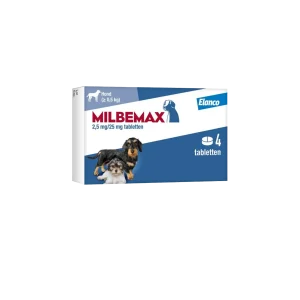 Milbemax Ontwormingstabletten Hond 0.5-10 kg