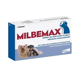 Milbemax puppy kleine hond