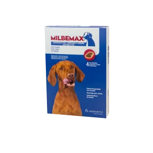 Milbemax Wormkauwtabletten Hond 5-75 kg