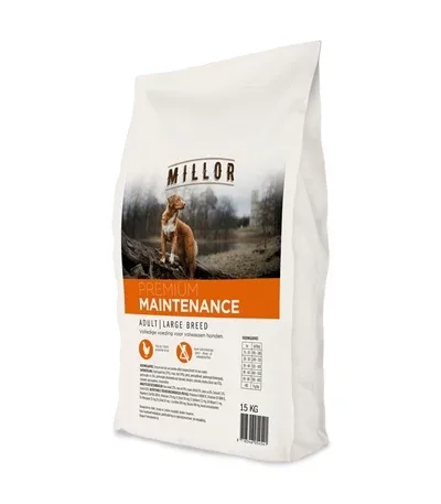 Millor Extruded Adult Maintenance Large Breed - 15 kg